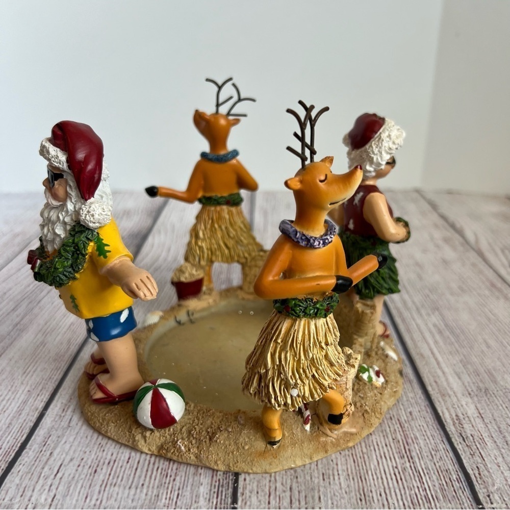 Yankee Candle Christmas Santa Candle Holder